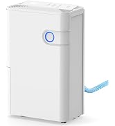OLIXIS 80Pints Dehumidifier with Drain Hose, Most Efficient Energy Star, 5,500 Sq.Ft Dehumidifier...