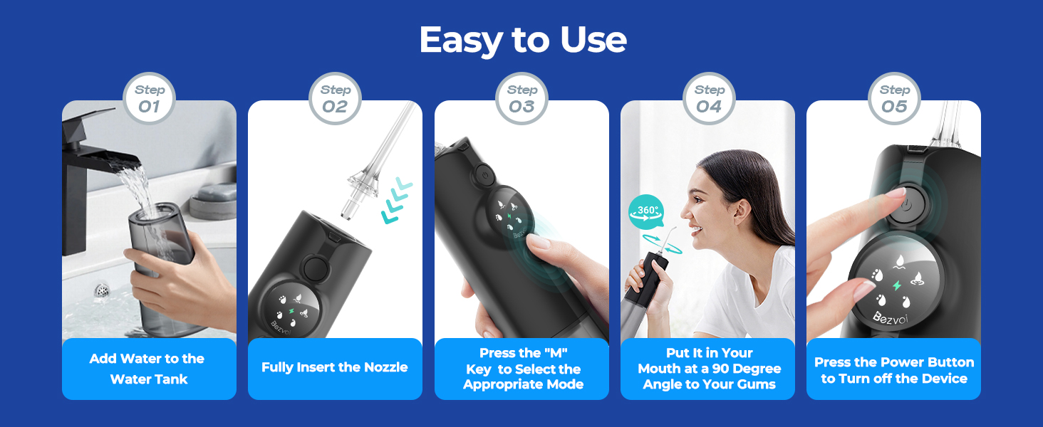 water flosser