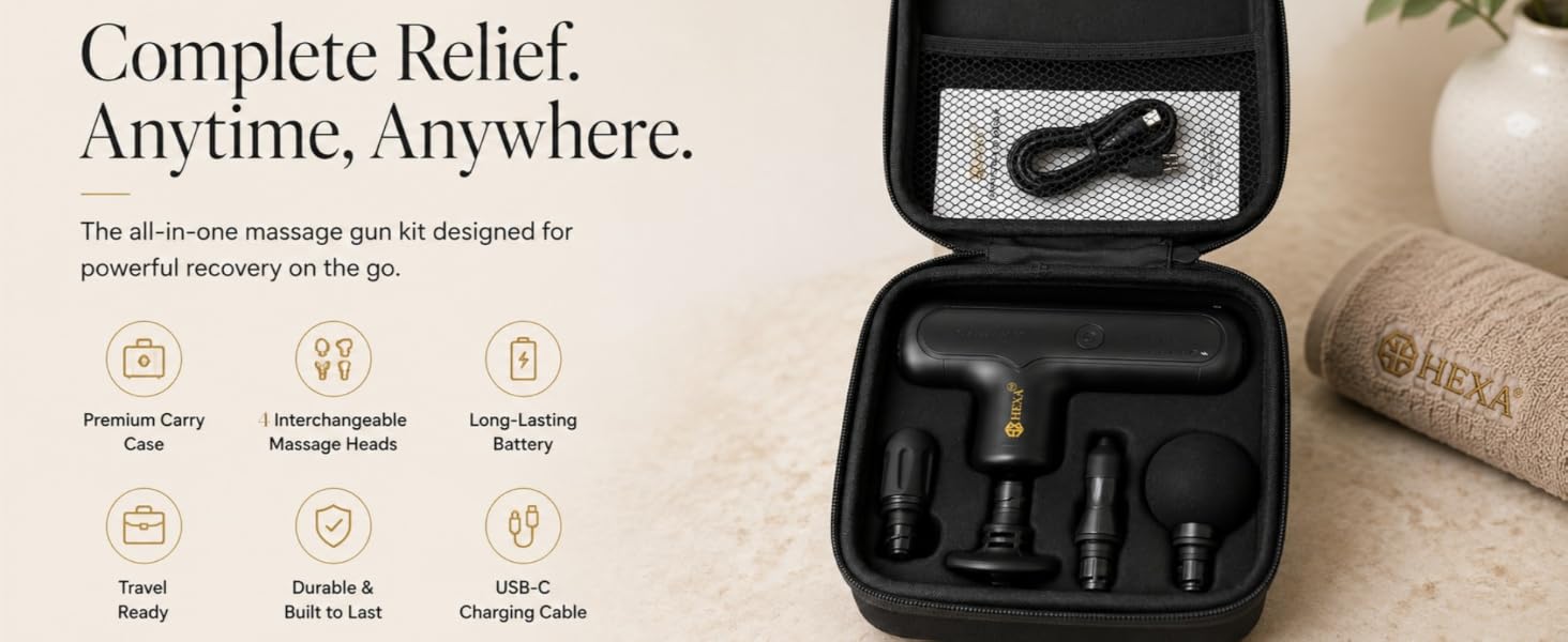 Complete Relief. Anytime, Anywhere.