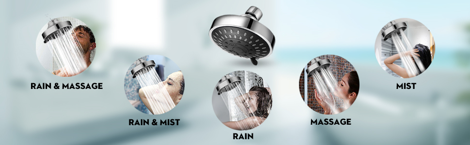 shower head, shower head high pressure, high pressure shower head,showerhead,rainfall showerhead
