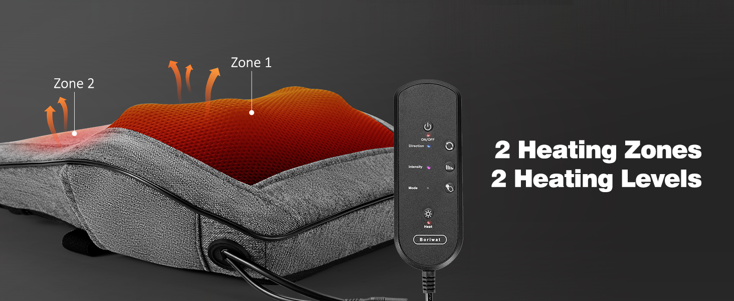 back massager for pain relief deep tissue