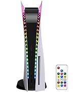 LED Light Compatible with PS5, YUANHOT RGB Light Strip Compatible with Playstation 5 Console with...