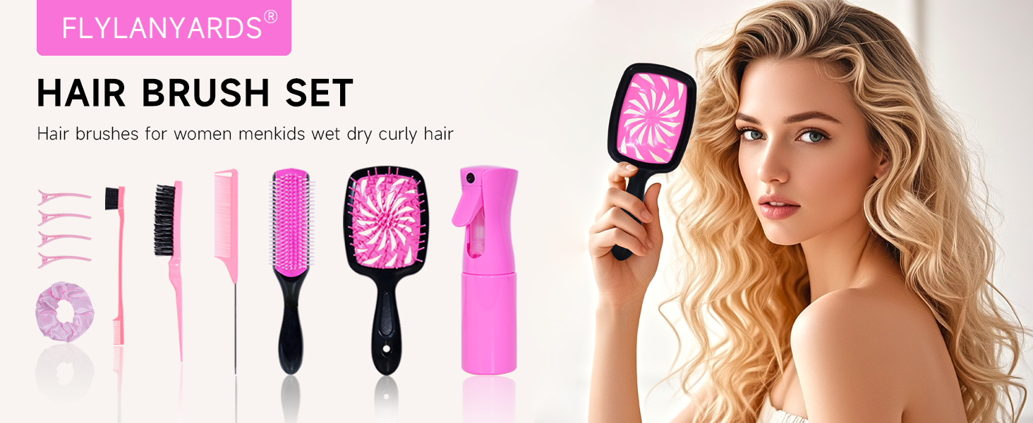 Hair Brush Set