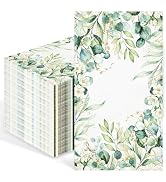 IANFEPH 100Pcs Greenery Paper Napkins 3 Ply Disposable Hand Towels | Absorbent Guest Paper Towels...