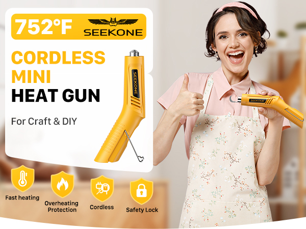 cordless mini heat gun