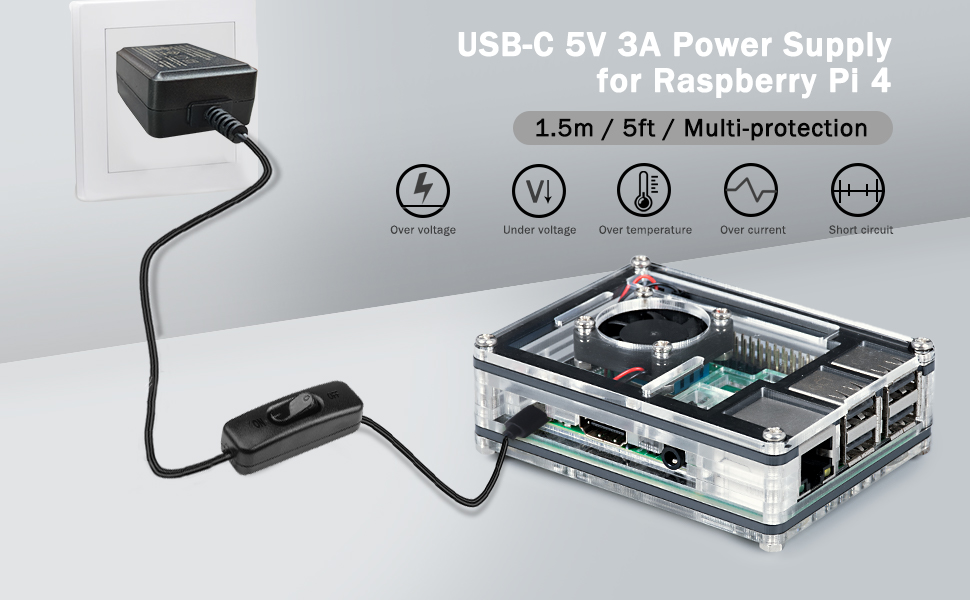raspberry pi 3 case