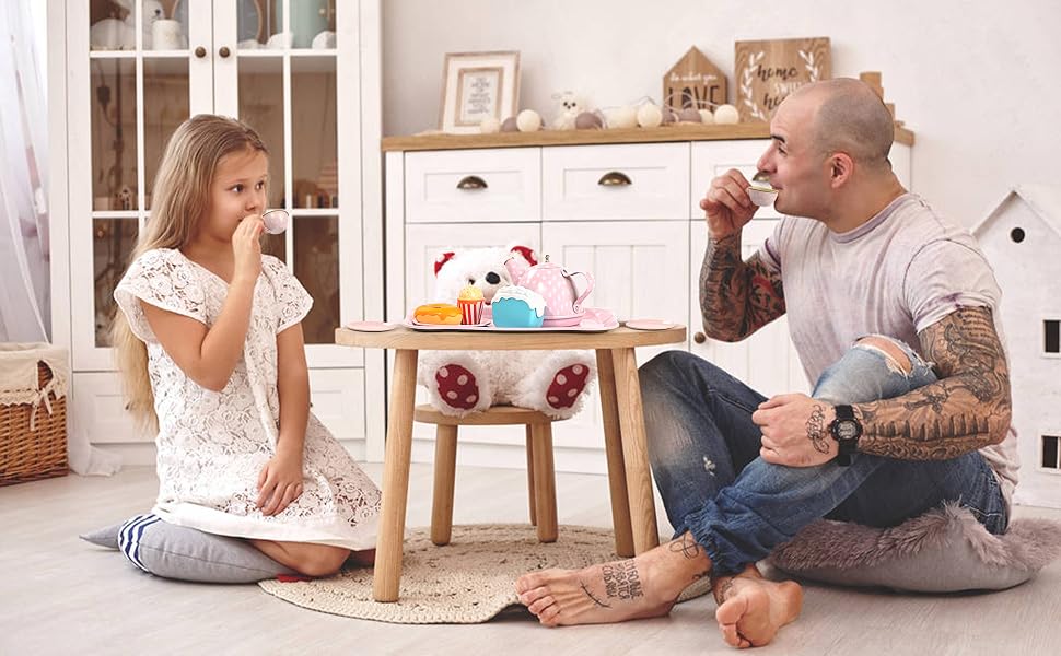 Tea Party Set For Little Girls