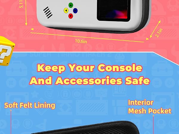 switch oled case