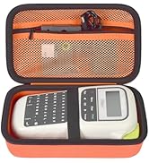Hard Case Compatile with Brother P-Touch PTH110 Easy Portable Label Maker