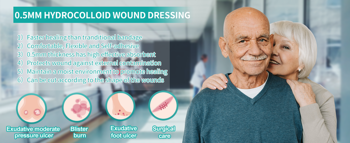 Hydrocolloid Dressing