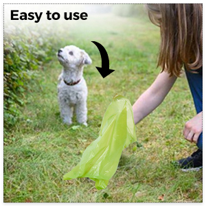 dog poop bag