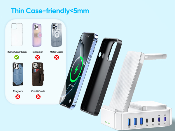 wireless charging station