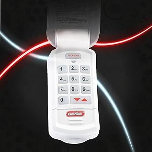 GENIE INTELLICODE WIRELESS GARAGE DOOR OPENER KEYPAD