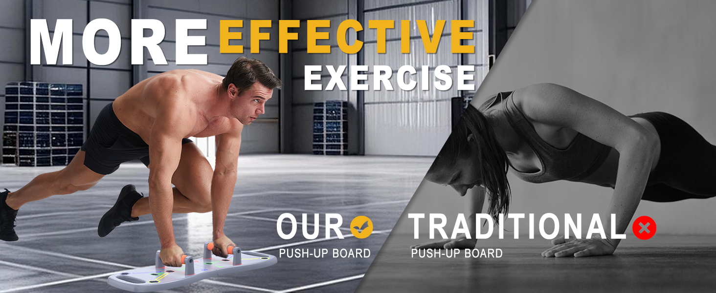 clingman push up board