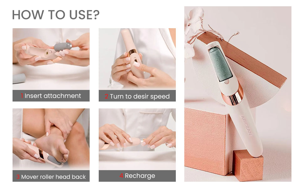 Foot File for Dead Skin