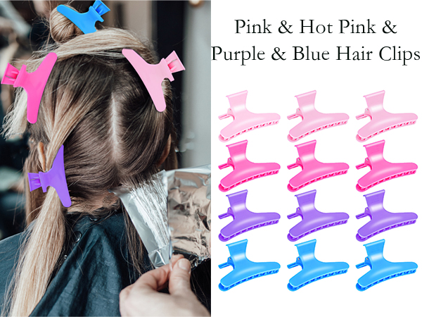 blue clips