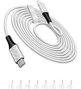 30 FT USB C Power Extension Cable, 60W USB-C to C Fast Charging Cable for Samsung Galaxy S26 Ultr...