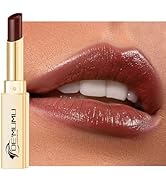 Depuplum Black Berry Lipstick for Women Hydrate Glossy Lipstick Moisture Lip Gloss Sheer-Medium C...