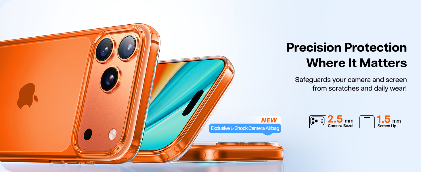 shockproof iphone 17 pro max case
