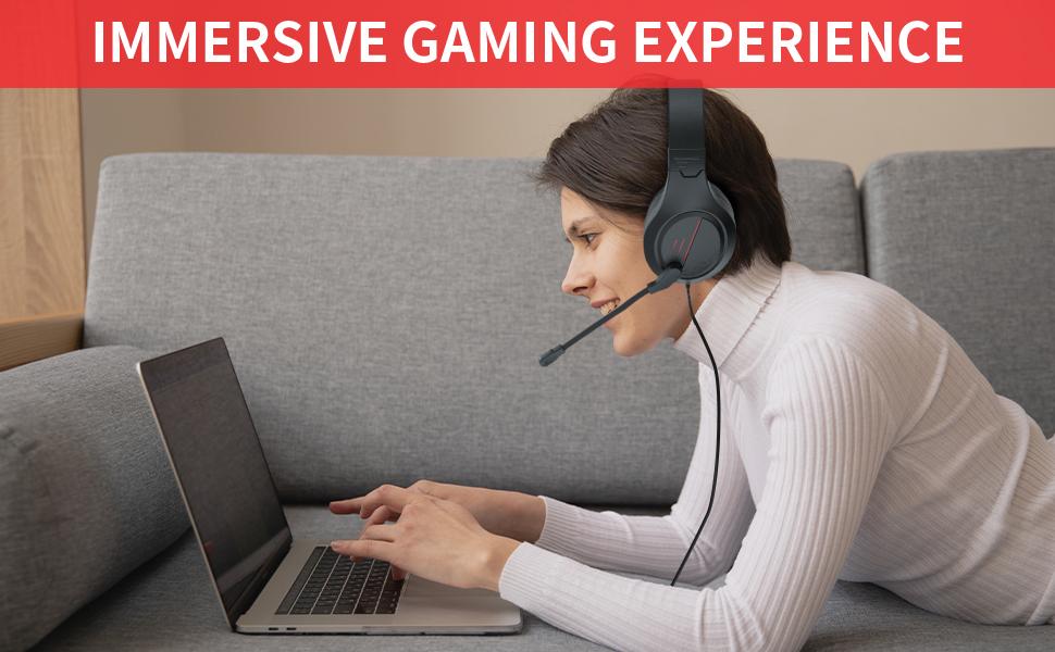 gaming headphones