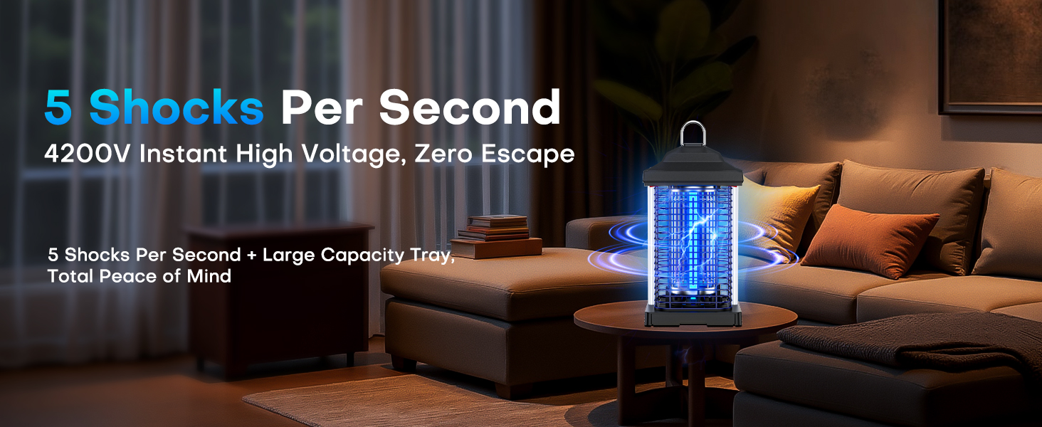 indoor bug zapper