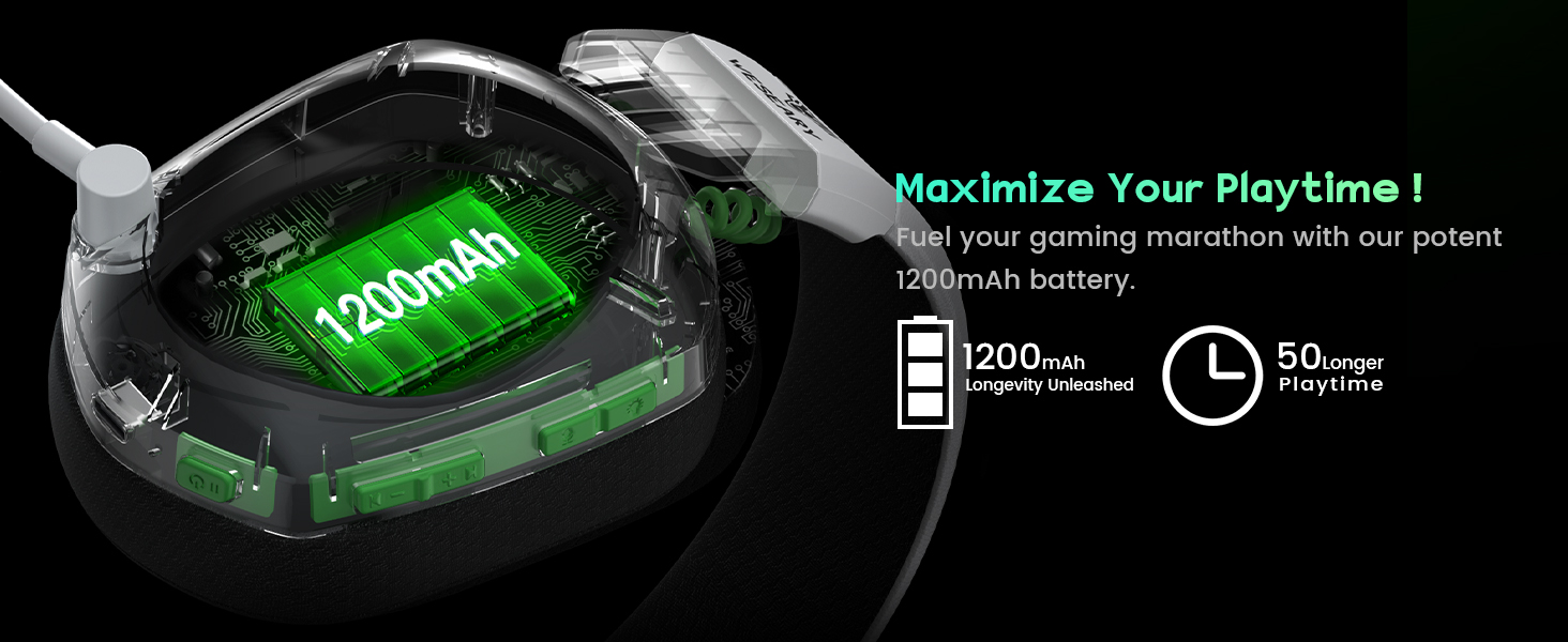 wireless gaming headset