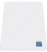 Azadx Heavy Duty Office Chair Mat for Carpet Floor 32