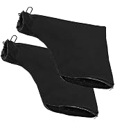 Miter Saw Dust Bag for 255, Universal 2 Pack Dust Collection Bags with Zipper and Wired Adjustabl...