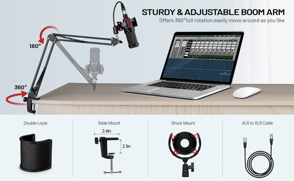 Condenser Microphone XLR