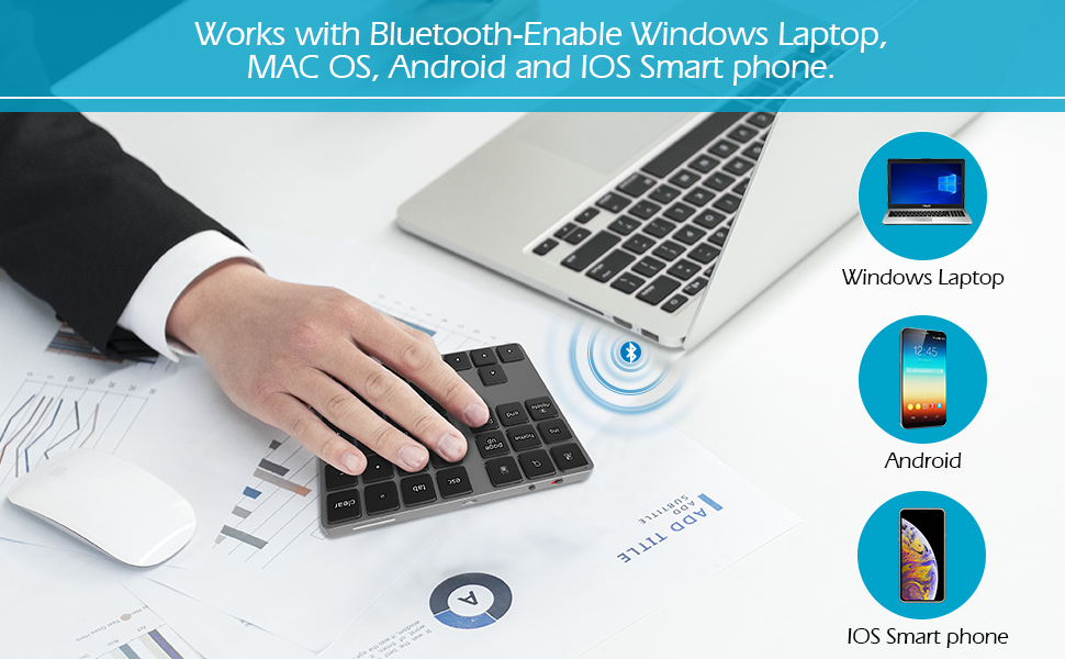 Work with Mac OS , Windows, Android and Smartphont