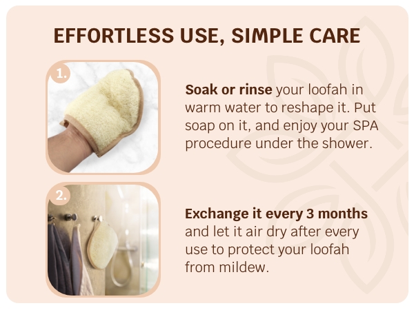 Glove Loofah