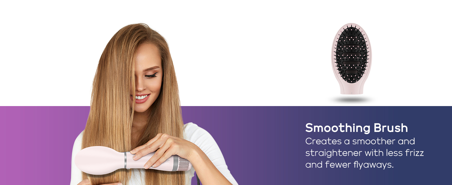 Smoothing Hair