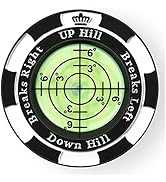 SlopeMaster ProGreen Reader - Golf Ball Marker with High Precision Green Reading Aid Golf Accesso...
