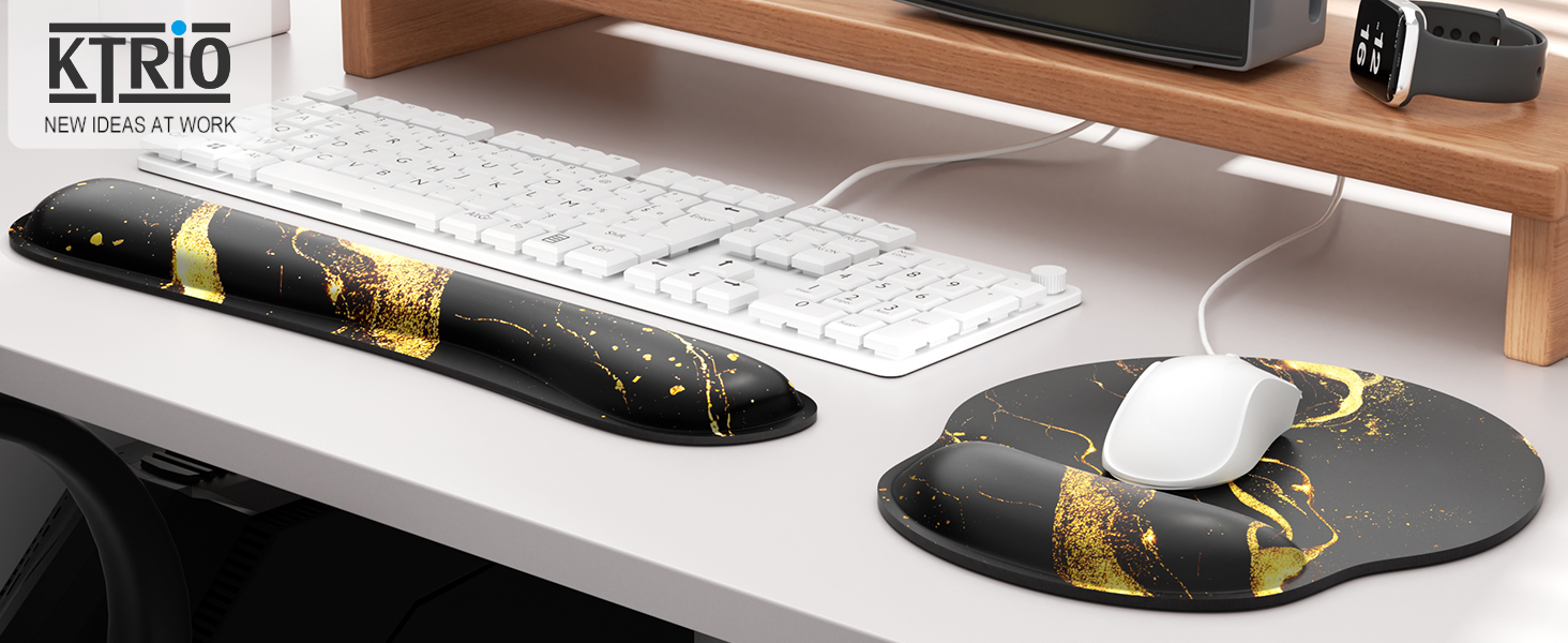 keyboard an mouse wrist rest
