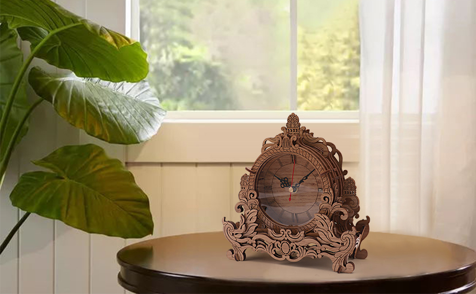 OWNONE 1 3D Puzzle - Desk Clock (Light)