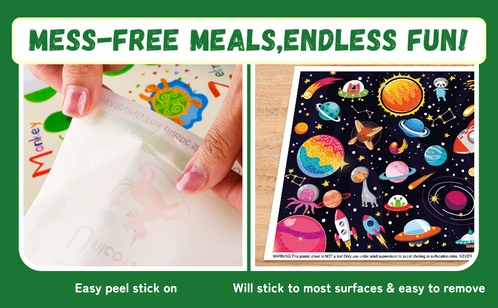 Toddler Table Mats