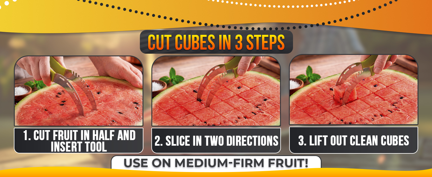 fruit knife watermelon watermelon slicer and server watermelon slicer knife watermelon peeler tool