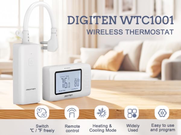 Temperature Controlled Outlet