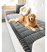 OTOB Couch Cover for Dogs Washable, Non Slip Funny Pet Couch Covers Sofa Slipcovers Cushion Mat, ...