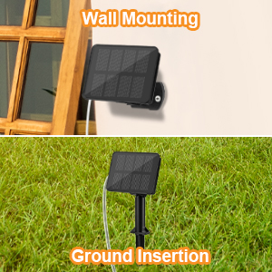 luces solares para jardin