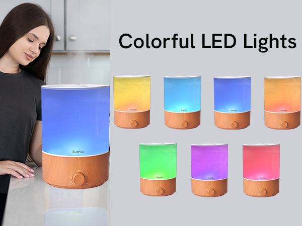 noise fan differser lamps burners indoor portable vaporizer humidifier liquid defusers sound