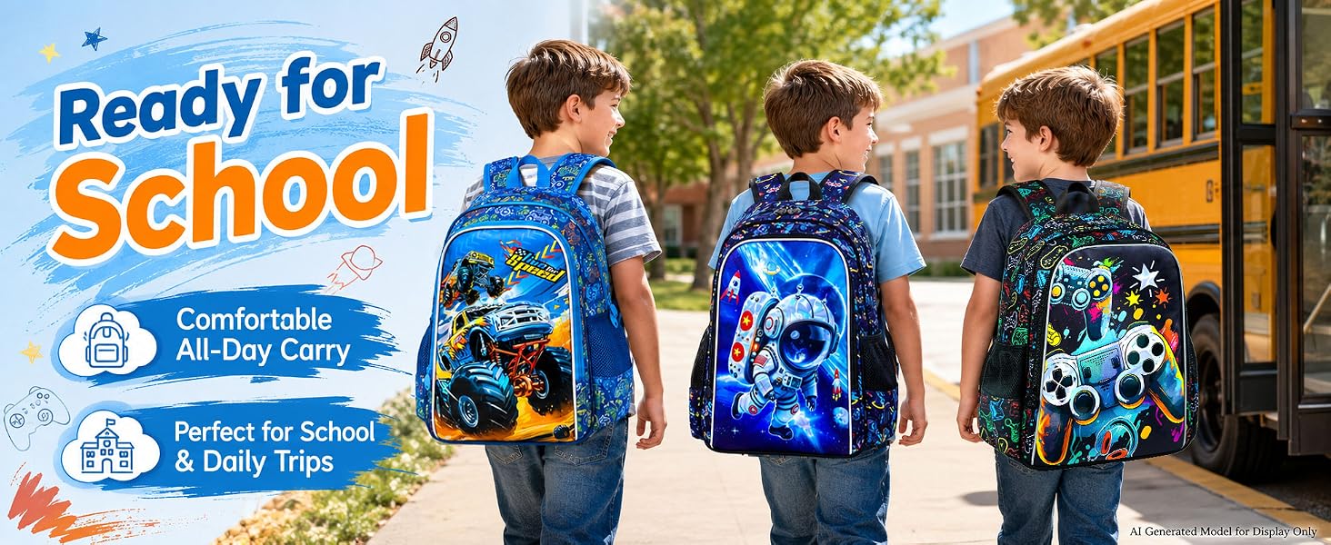 boy’s backpack