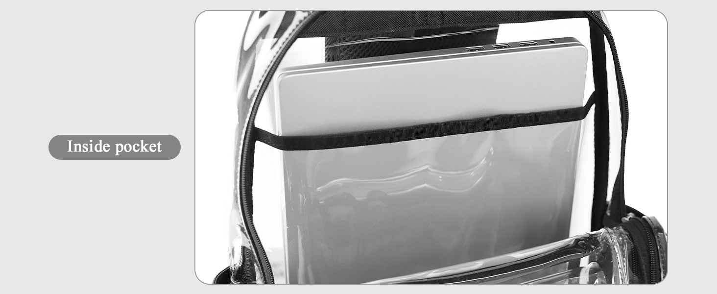 INSIDE POCKET