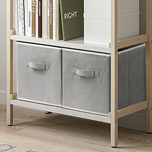 cube storage bins