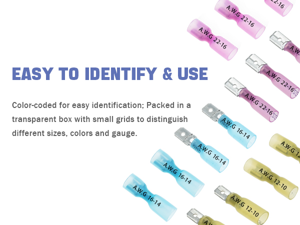 Easy to Identify & Use