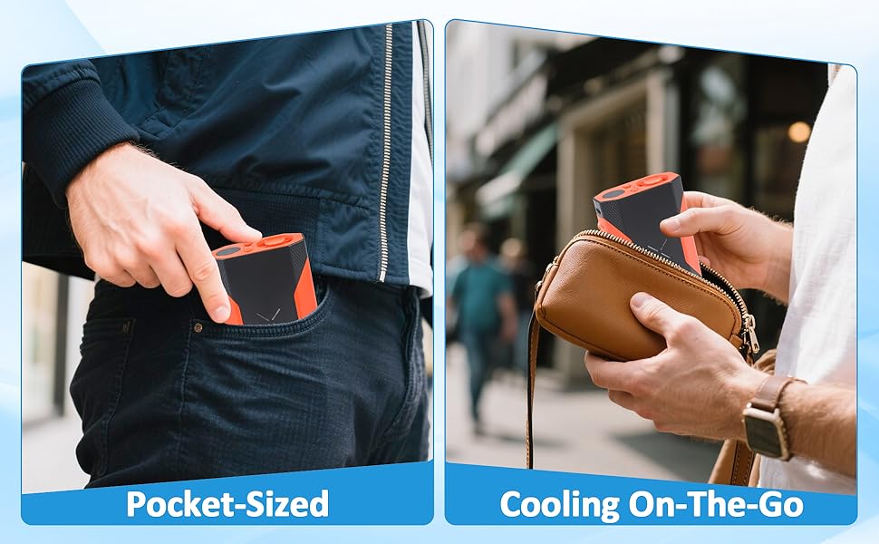 clip on waist fan