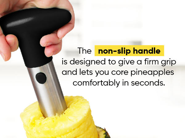 pineapple seed remover pinapple cutter stainless steel slucer easy fruit slicer kitchen utensils