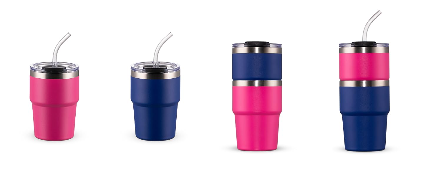 16 oz Covered Iced Coffee Cup
