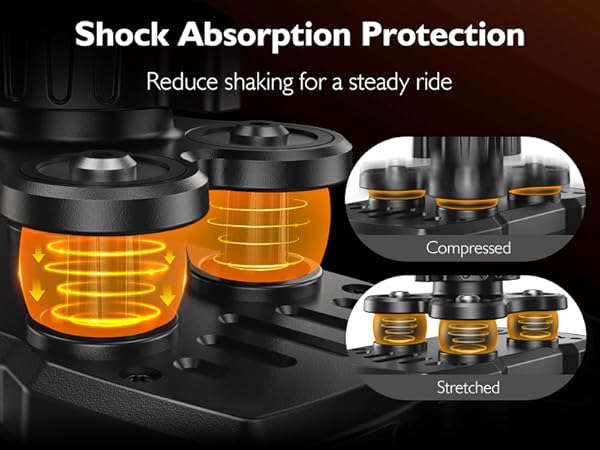 Dawinga shockproof bike phone mount