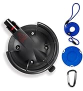 Large Dog Bathing Tether with Heavy Duty Suction Cup:Holds 280lbs of Pull Force.Pet Shower Access...